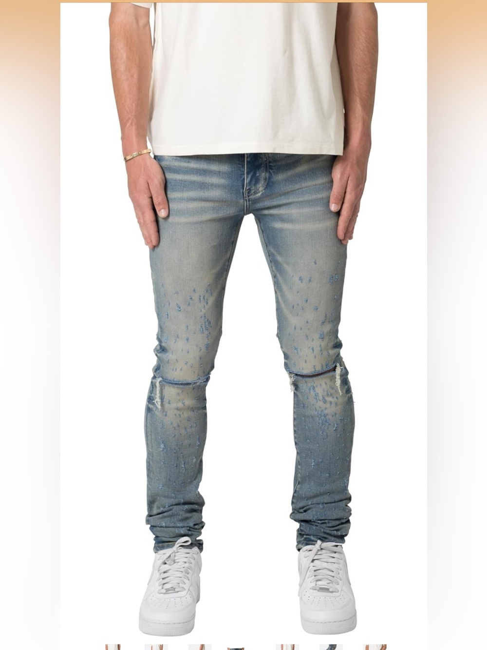 Men’s MNML X502 Skinny Denim